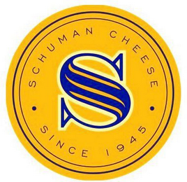 SCHUMAN CHEESE SINCE 1945 ·  S · logo