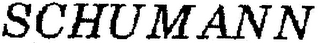 SCHUMANN logo