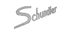 SCHUNDLER logo