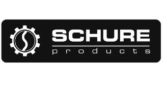 SCHURE PRODUCTS logo