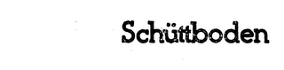 SCHUTTBODEN logo