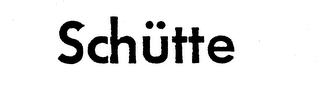 SCHUTTE logo