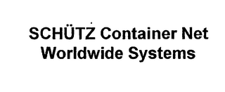 SCHUTZ CONTAINER NET WORLDWIDE SYSTEMS logo