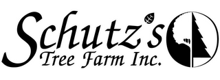 SCHUTZ'S TREE FARM INC. logo