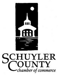 SCHUYLER COUNTY CHAMBER OF COMMERCE logo