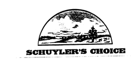 SCHUYLER'S CHOICE logo