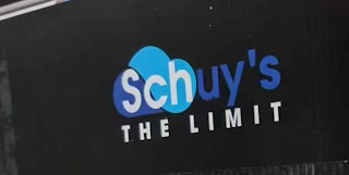 SCHUY'S THE LIMIT logo