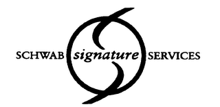 SCHWAB SIGNATURE SERVICES logo