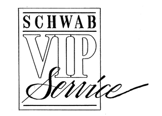 SCHWAB VIP SERVICE logo