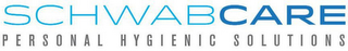 SCHWABCARE PERSONAL HYGIENIC SOLUTIONS logo
