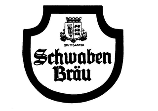 SCHWABEN BRAU STUTTGARTER logo