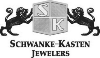 SCHWANKE-KASTEN JEWELERS logo