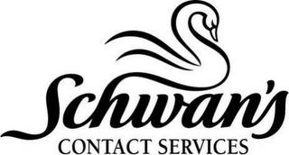 SCHWAN'S CONTACT SERVICES logo