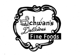 SCHWAN'S DELICIOUS FINE FOODS logo