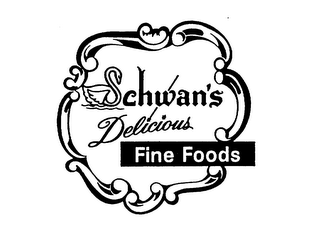 SCHWAN'S DELICIOUS FINE FOODS logo