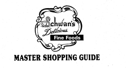 SCHWAN'S DELICIOUS FINE FOODS MASTER SHOPPING GUIDE logo