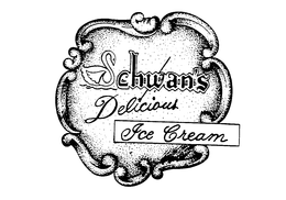 SCHWAN'S DELICIOUS ICE CREAM logo