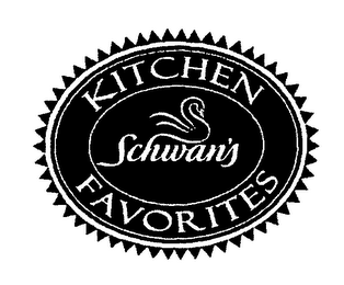 SCHWAN'S KITCHEN FAVORITES logo