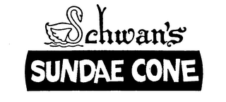 SCHWAN'S SUNDAE CONE logo