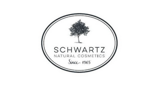 SCHWARTZ NATURAL COSMETICS SINCE 1965 logo