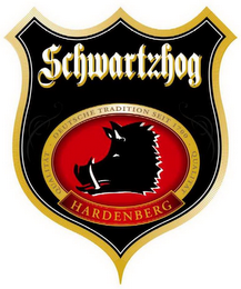 SCHWARTZHOG HARDENBERG QUALITAT · DEUTSCHE TRADITION SEIT 1700 · QUALITAT logo