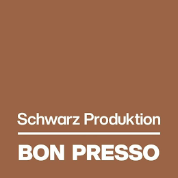 SCHWARZ PRODUKTION BON PRESSO logo