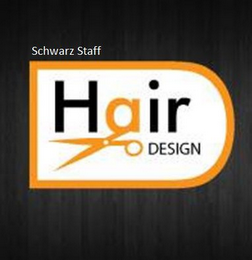 SCHWARZ STAFF HAIR DESIGN logo