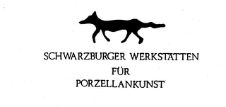 SCHWARZBURGER WERKSTATTEN FUR PORZELLANKUNST logo