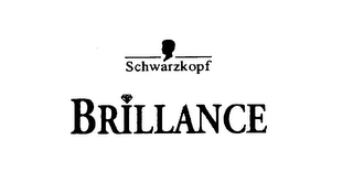 SCHWARZKOPF BRILLANCE logo
