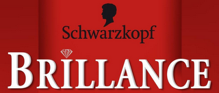 SCHWARZKOPF BRILLANCE logo