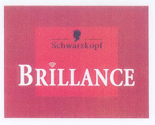 SCHWARZKOPF BRILLANCE logo