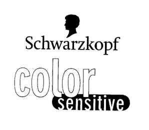 SCHWARZKOPF COLOR SENSITIVE logo