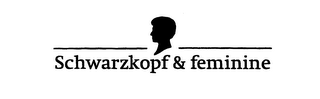 SCHWARZKOPF & FEMININE logo
