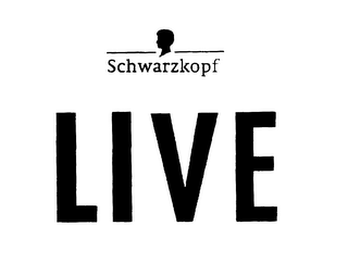 SCHWARZKOPF LIVE logo