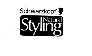 SCHWARZKOPF NATURAL STYLING logo