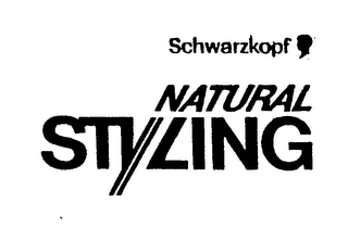 SCHWARZKOPF NATURAL STYLING logo