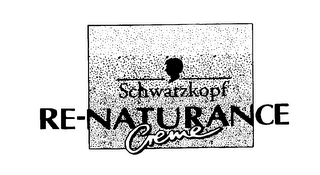 SCHWARZKOPF RE-NATURANCE CREME logo