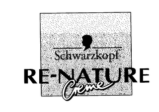 SCHWARZKOPF RE-NATURE CREME logo