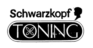 SCHWARZKOPF TONING logo