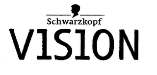 SCHWARZKOPF VISION logo