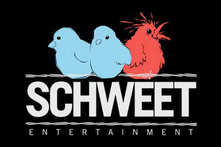 SCHWEET E N T E R T A I N M E N T logo