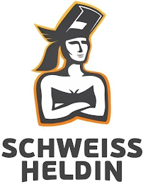 SCHWEISS HELDIN logo