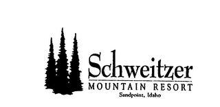 SCHWEITZER MOUNTAIN RESORT SANDPOINT, IDAHO logo