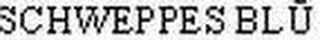 SCHWEPPES BLU logo