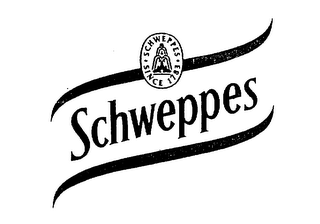 SCHWEPPES SINCE 1783 logo