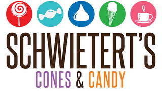SCHWIETERT'S CONES & CANDY logo