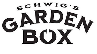 SCHWIG'S GARDEN BOX logo