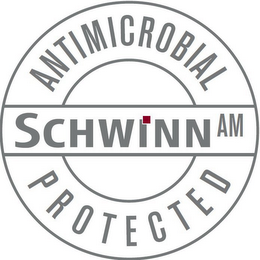 SCHWINN AM ANTIMICROBIAL PROTECTED logo