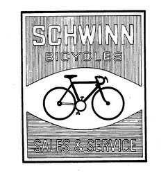 SCHWINN BICYCLES SALES & SERVICE logo
