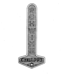 SCHWINN GIRAFFE logo